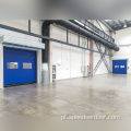 Porta de alta velocidade com zíper industrial - zíper PVC